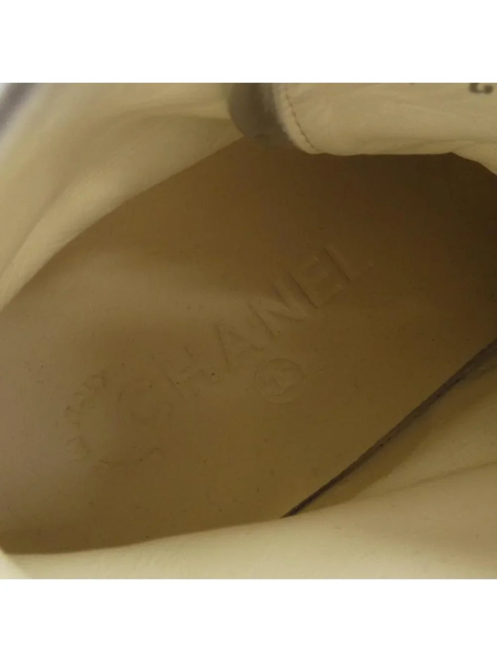Chanel Sneakers Silver